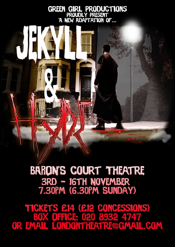 Jekyll and Hyde Poster 